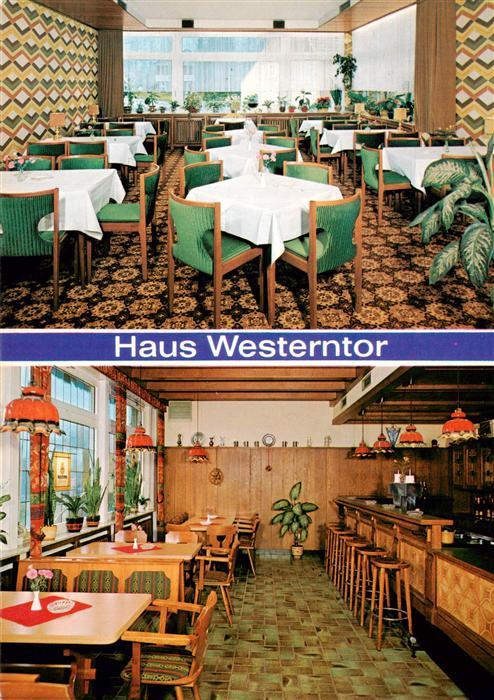 Bad Westernkotten Haus Westerntor Gastraum Bar