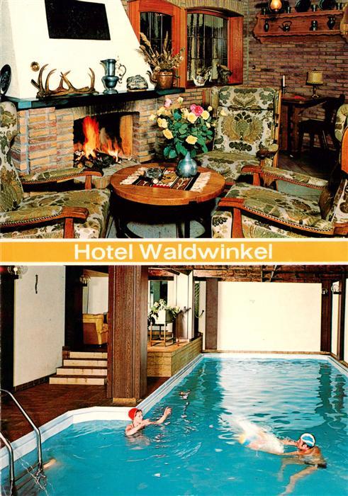 Bleiwaesche Hotel Waldwinkel Kaminzimmer Hallenbad
