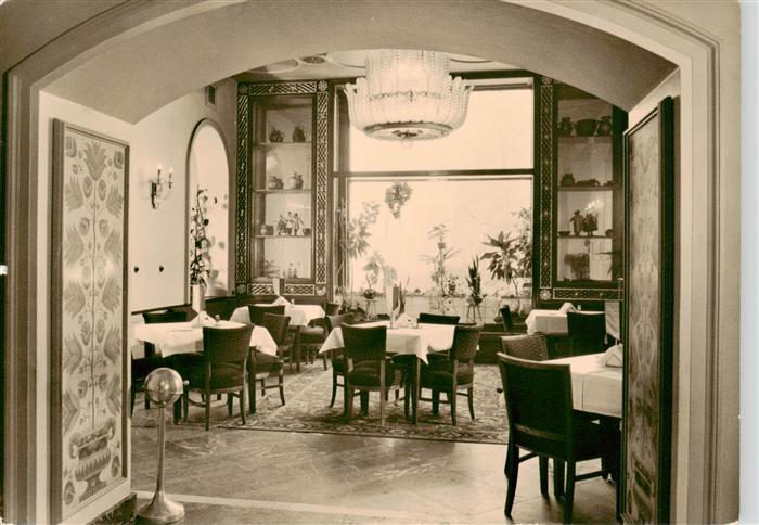 BERLIN  CITY Karl Marx Allee HOG Cafe Warschau