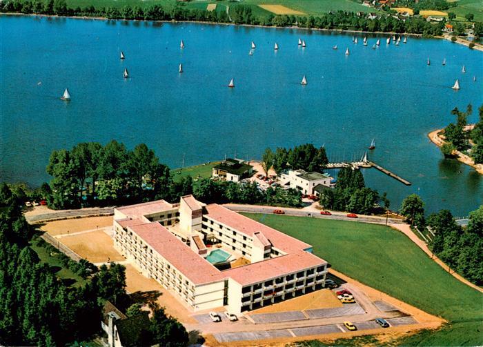 Koerbecke Moehnesee Atrium Moehnesee Fliegeraufnahme