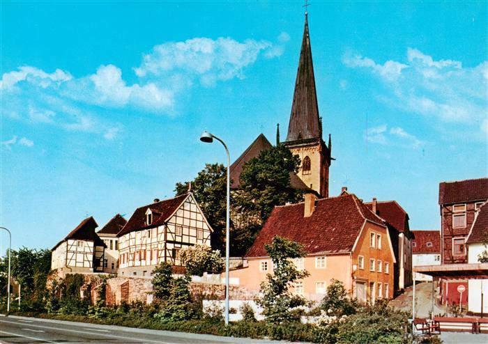 Unna Alt-Unna mit ev Kirche
