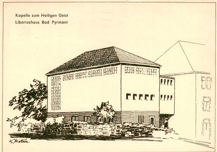 Bad Pyrmont Kapelle zum Heiligen Geist Liboriushaus