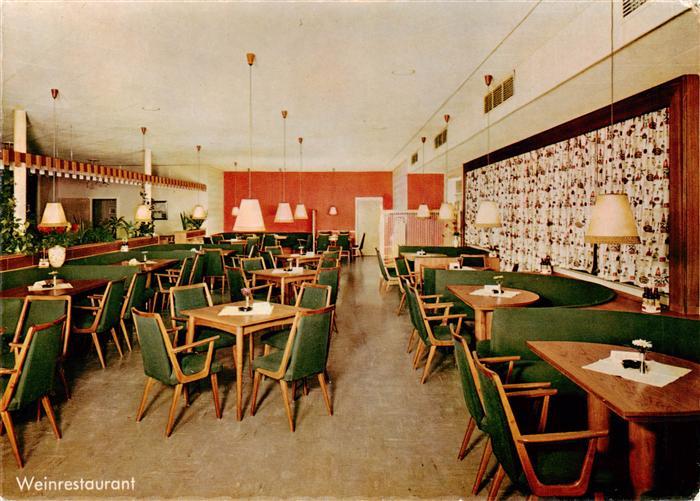 Bad Bramstedt Weinrestaurant Gastraum