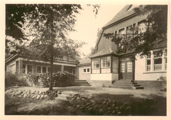 Kloster Hiddensee Gerhart Hauptmann Gedaechtnisstaette