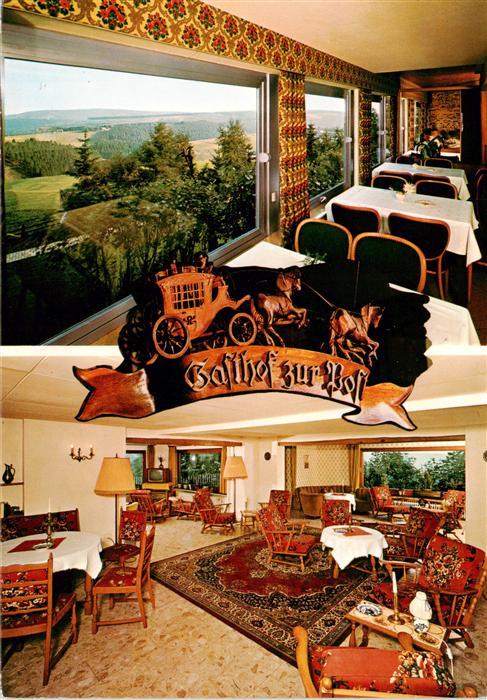 Neuastenberg Gasthof zur Post Restaurant