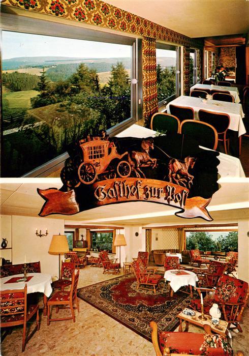 Neuastenberg Gasthof zur Post Restaurant