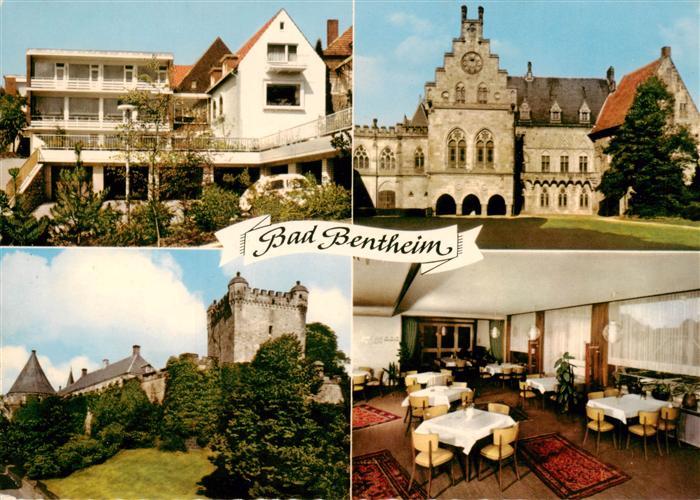 Bad Bentheim Hotel Grossfeld Cafe Restaurant Schloss