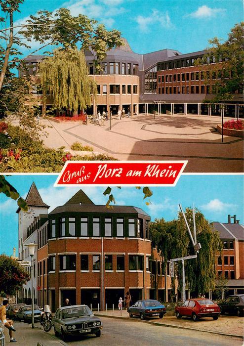 Porz Koeln Rhein Stadtzentrum Gebaeude