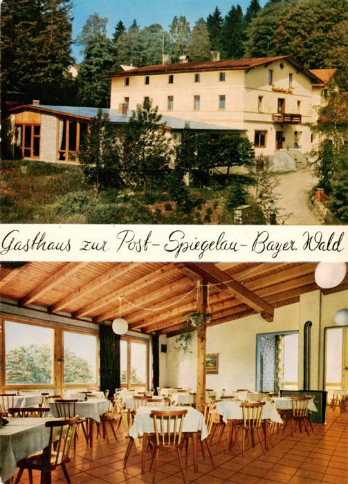 Spiegelau Gasthaus zur Post Restaurant
