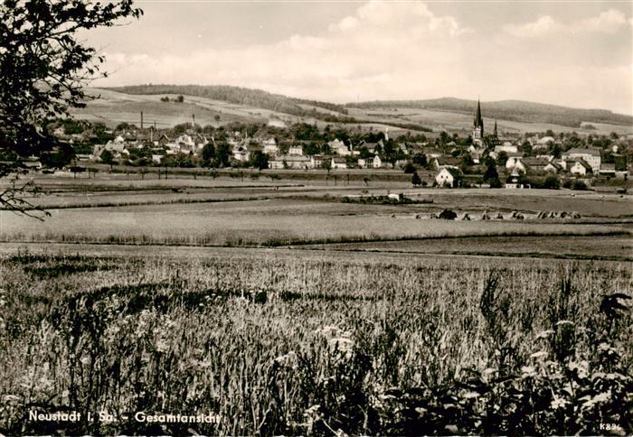 Neustadt Sachsen Panorama