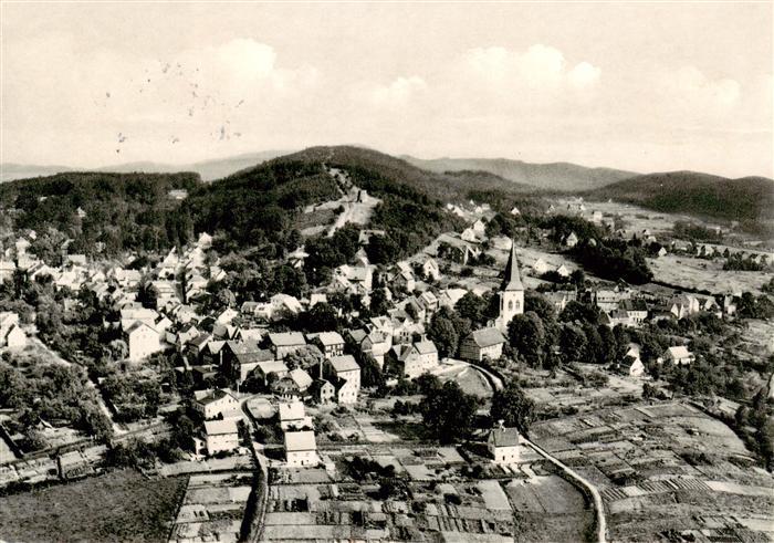 Oerlinghausen Panorama Bergstadt im Teutoburger Wald