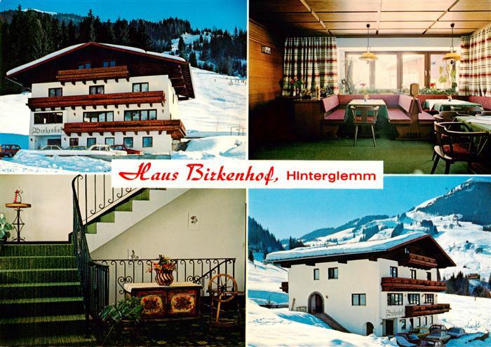 Hinterglemm Saalbach Pension Haus Birkenhof Gastraum