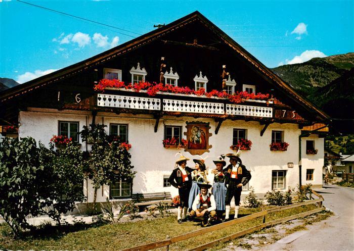 Umhausen oetztal Tirol AT oetztaler Trachtengruppe