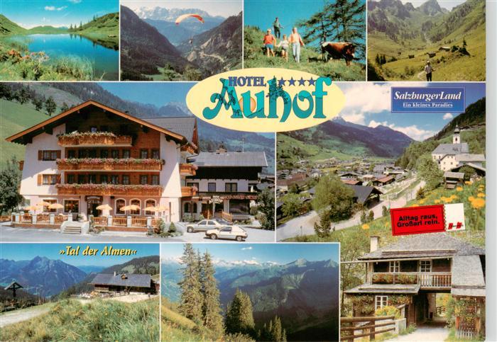 Grossarl AT Hotel Auhof Landschaftspanorama Tal der Almen Alpen