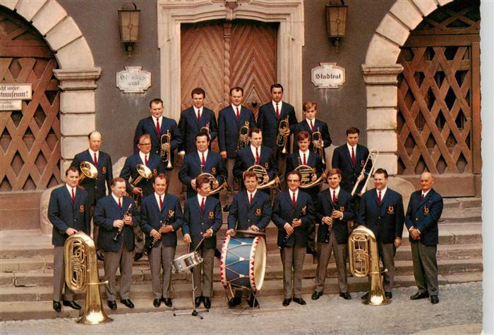 Staffelstein Staffelsteiner Blasmusik Musikkapelle