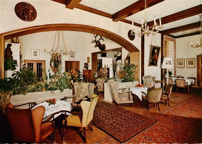 Hattingen  Ruhr Parkhotel Schulenburg Restaurant