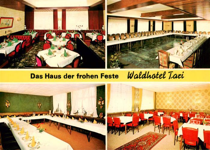 Haltern See Waldhotel Tari Restaurant Festsaal