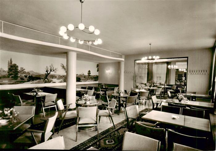 Wuerzburg Bayern Hotel Russischer Hof Gastraum