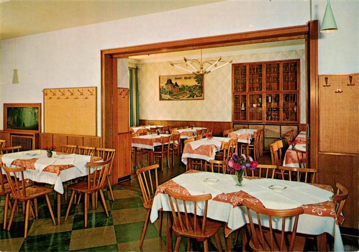 Heidingsfeld Wuerzburg Hotel Fischzucht Gastraum