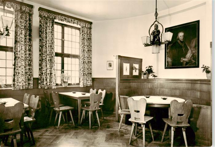 Wuerzburg Bayern Weinstube Johanniterbaeck