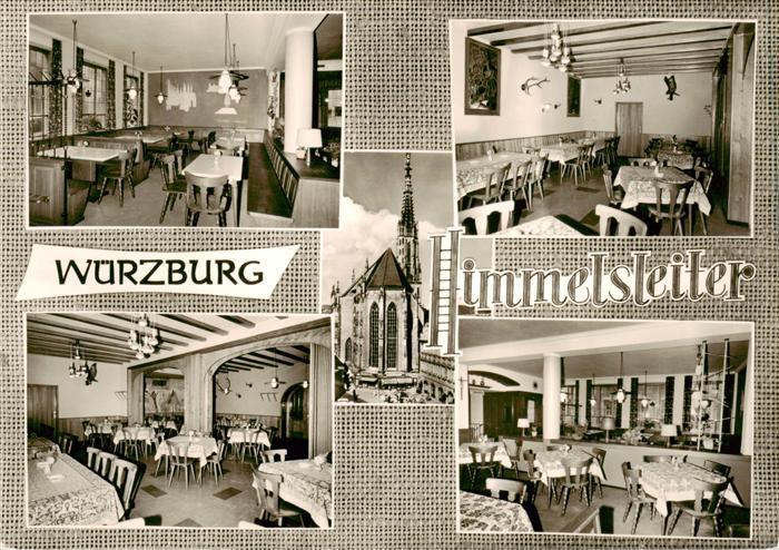 Wuerzburg Bayern Gaststaette Himmelsleiter Jaegerkeller
