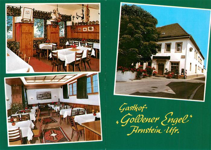 Arnstein Unterfranken Gasthof Goldener Engel Gastraeume