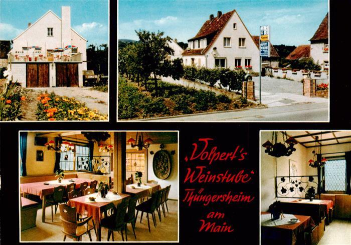 Thuengersheim Volperts Weinstube Gastraeume