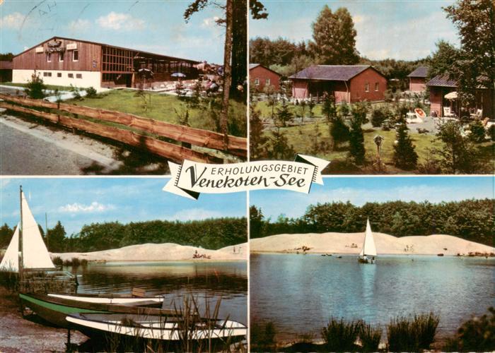 Brueggen Niederrhein Schwalmtal Erholungsgebiet Panorama Venekoten See Erholungs