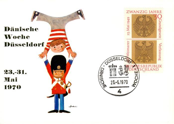 DuessELDORF  CITY Daenische Woche