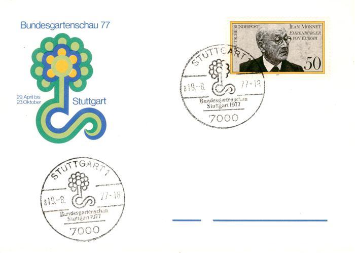 STUTTGART  CITY BUGA 1977