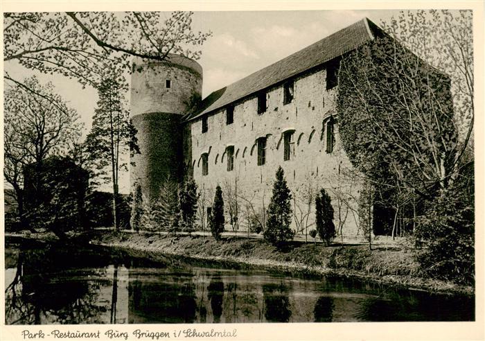 Amern Park Restaurant Burg Brueggen