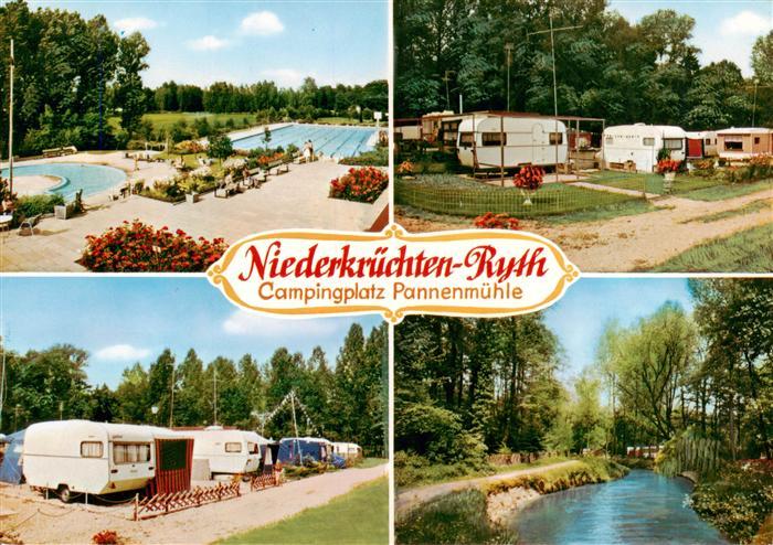 Ryth Schwimmbad Campingplatz Flusspartie