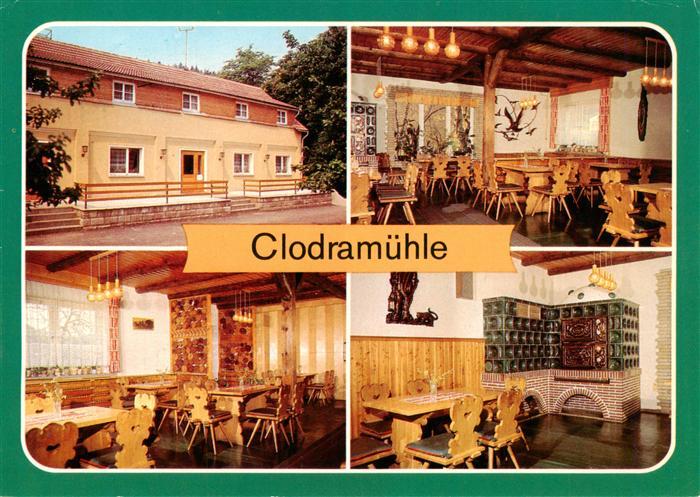 Berga Elster Clodramuehle Gastraeume