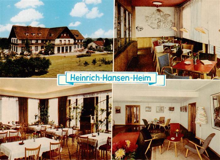 Hoerste Lippe Heinrich Hansen Heim Gastraeume