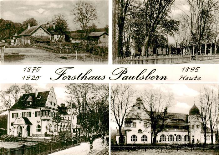 Grunewald Berlin Hotel Restaurant Cafe Forsthaus Paulsborn