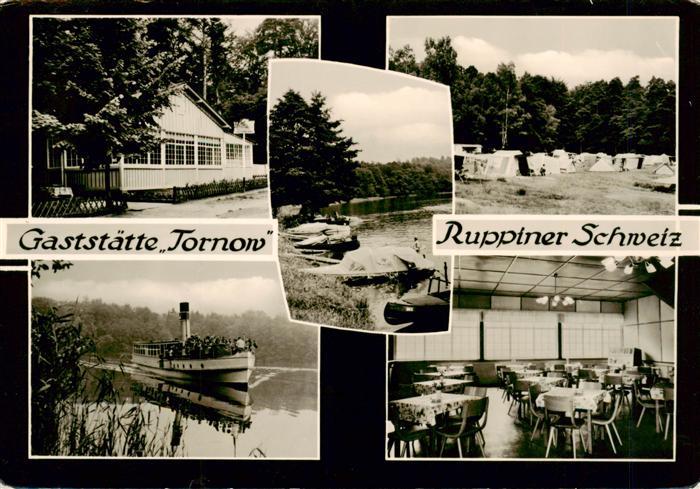 Tornow Neuruppin Gaststaette Tornow Restaurant Campingplatz Fahrgastschiff Ruppi
