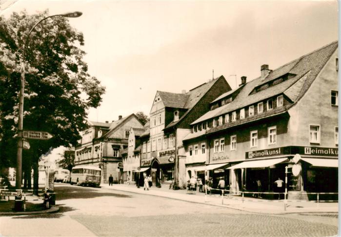 Olbernhau Erzgebirge Ortszentrum