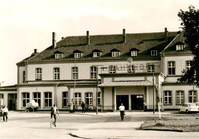 Neubrandenburg Bahnhof