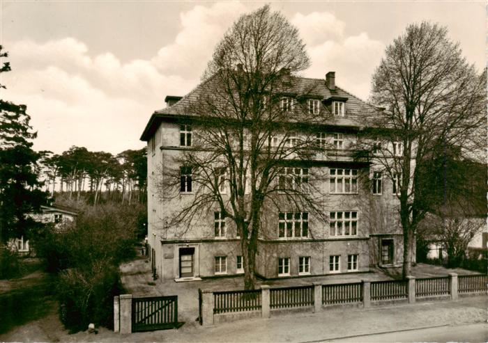 Kuehlungsborn Ostseebad Erholungsheim Lindenhof