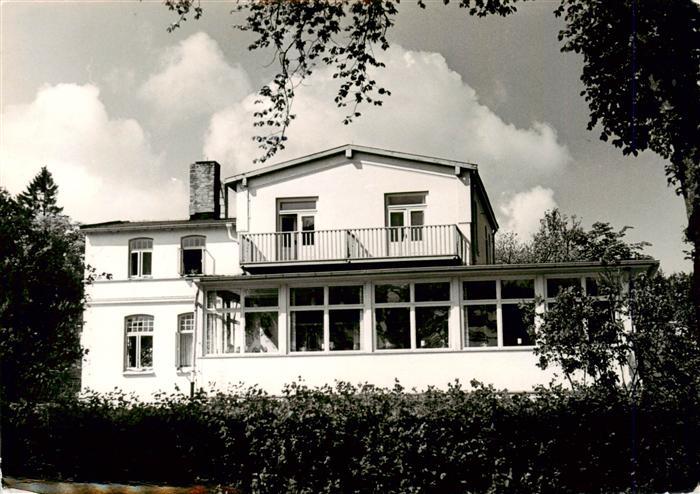 Kuehlungsborn Ostseebad DMR Haus zur Kuehlung