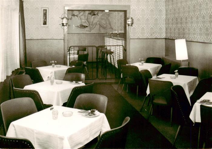 Krakow See Konsum-Gaststaette Nordischer Hof Bar