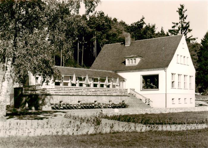 Krakow See HO-Gaststaette am Joernberg