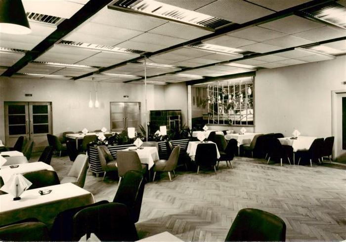 Bad Stuer Konsumgaststaette Gastraum