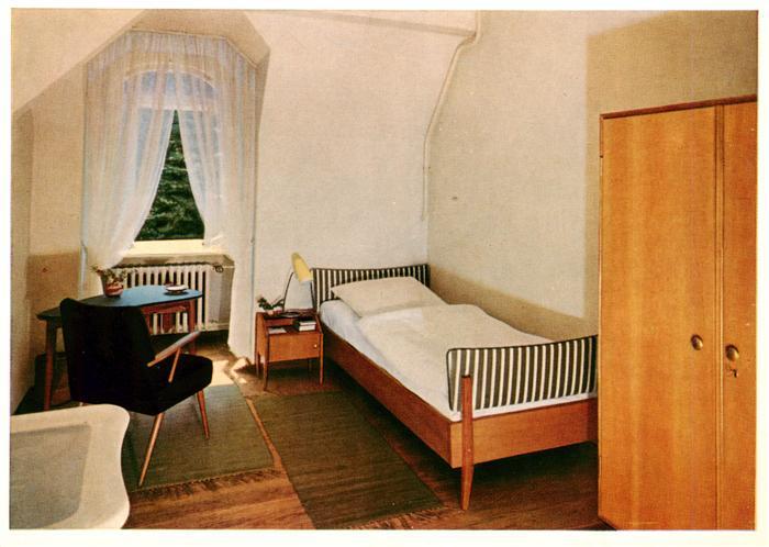 Bad Harzburg Ettershaus der Hertha von Siemens-Stiftung Fremdenzimmer