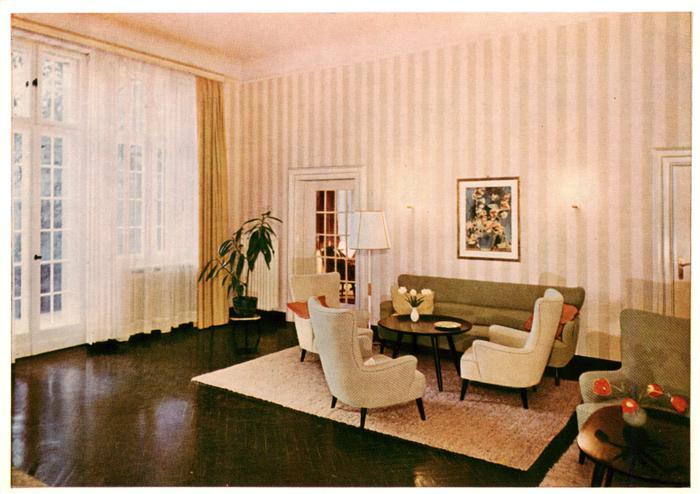 Bad Harzburg Ettershaus der Hertha von Siemens-Stiftung Aufenthaltsraum