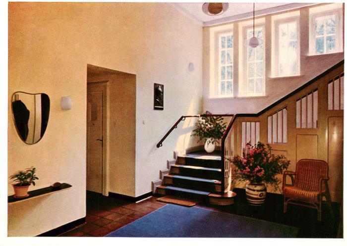 Bad Harzburg Ettershaus der Hertha von Siemens-Stiftung Treppenaufgang