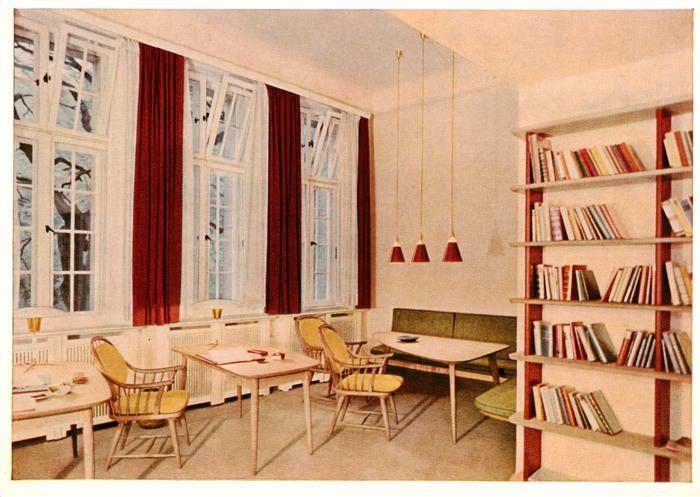 Bad Harzburg Ettershaus der Hertha von Siemens-Stiftung Leseraum