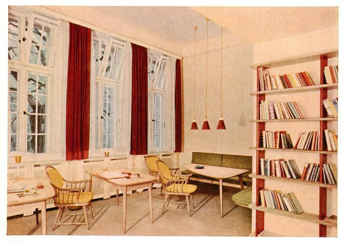 Bad Harzburg Ettershaus der Hertha von Siemens-Stiftung Leseraum