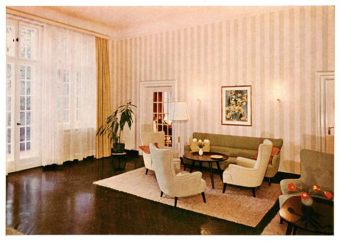 Bad Harzburg Ettershaus der Hertha von Siemens-Stiftung Aufenthaltsraum