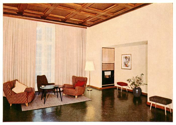 Bad Harzburg Ettershaus der Hertha von Siemens-Stiftung Aufenthaltsraum